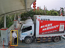 充電站、加油站監(jiān)控安裝